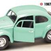 Yatming 1967 Volkswagen Beetle, Green 1-24