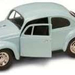 Yatming 1967 Volkswagen Beetle, Light Blue 1-24