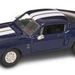 Yatming 1968 Shelby GT-500KR Road Signature, Metallic Blue 1-43