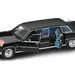 Yatming 1972 LINCOLN CONTINENTAL REAGAN CAR 1-24