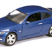 Yatming 2007 BMW 335I COUPE BLUE 1-24