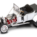 Yatming 1923 FORD T-BUCKET WHITE 1-18