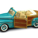 Yatming 1946 FORD SPORTSMAN GREEN 1-18