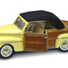 Yatming 1946 FORD SPORTSMAN YELLOW 1-18