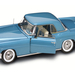 Yatming 1956 CONTINENTAL MARK II BLUE 1-18