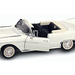 Yatming 1958 Cadillac Eldorado Biarritz Convertible, White 1-18