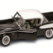 Yatming 1958 STUDEBAKER GOLDEN HAWK BLACK 1-18