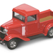 Yatming 1934 FORD PICK UP RED 1-43