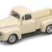 Yatming 1948 FORD F-1 PICK UP CREAM 1-43