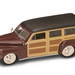 Yatming 1948 FORD WOODY BURGUNDY 1-43