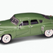 Yatming 1948 TUCKER TORPEDO GREEN 1-43