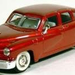 Yatming 1948 TUCKER TORPEDO RED 1-43