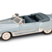 Yatming 1949 CADILLAC COUPE DEVILLE METALIC BLUE 1-43