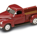 Yatming 1950 GMC PICK UP BURGUNDY 1-43