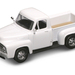 Yatming 1953 FORD F-100 PICK UP WHITE 1-43