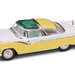 Yatming 1955 FORD CROWN VICTORIA YELLOW 1-43