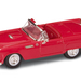 Yatming 1955 FORD THUNDERBIRD RED 1-43