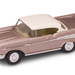 Yatming 1957 CHEVROLET BEL AIR DUSK PEARL 1-43