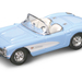 Yatming 1957 CHEVROLET CORVETTE BLUE 1-43