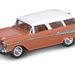 Yatming 1957 CHEVROLET NOMAD BROWN 1-43