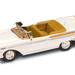 Yatming 1957 MERCURY TURNPIKE CRUISER WHITE 1-43