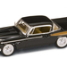 Yatming 1958 STUDEBAKER GOLDEN HAWK BLACK 1-43