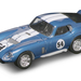 Yatming 1965 SHELBY COBRA DAYTONA COUPE BLUE 1-43