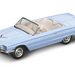 Yatming 1966 FORD THUNDERBIRD BLUE 1-43