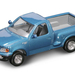 Yatming 1998 FORD F-150 PICK UP BLUE 1-43