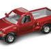 Yatming 1998 FORD F-150 PICK UP RED 1-43