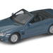 Yatming MERCEDES BENZ SL55 TOPAZ BLUE 1-43