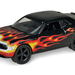 Johnny Lightning 2.0 R1 2010 Dodge Challenger R-T Black with Fla