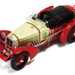 IXO Alfa Romeo 8C 311 Sommer-Nuvolari, winner Le Mans 1933