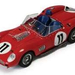 IXO Ferrari TR60 '11' O.Gendebien-P.Frere Winner Le Mans 1960