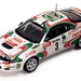 IXO Toyota Celica '3' Auriol-Occeli winner Rally Monte Carlo 199