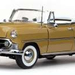 SunStar 1953 Chevrolet Bel Air Convertible, Sun Gold 1-18 01