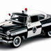 SunStar 1954 Chevrolet Bel Air Police Car 1-18 01