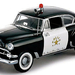SunStar 1954 Chevrolet Bel Air San Antonio Police 1-18 01
