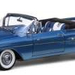 SunStar 1959 Pontiac Bonneville Convertible, Vanguard Blue Metal