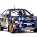 SunStar 1995 Subaru Impreza 555 '5' C.Sainz-L.Moya winner Rally 