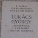Lukács György emléktábla (P1180160)