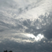 Felhők mögül a nap olykor "kikandikál" (P1180613)