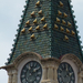 Marosvásárhely - Maros megyei Tanács épületének tornya (P1230069