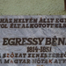 Egressy Béni emléktábla (P1250639)