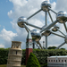 Atomium a "Mini Európa" felől (P1340269)