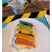 Regenbogen-Kuchen