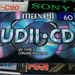 MAXELL UD II CD 60 F
