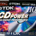 TDK CD POWER 110 F