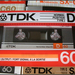 TDK D 60 F 1986-87