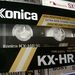 KONICA KX-HR 90 JPN 1987 retro